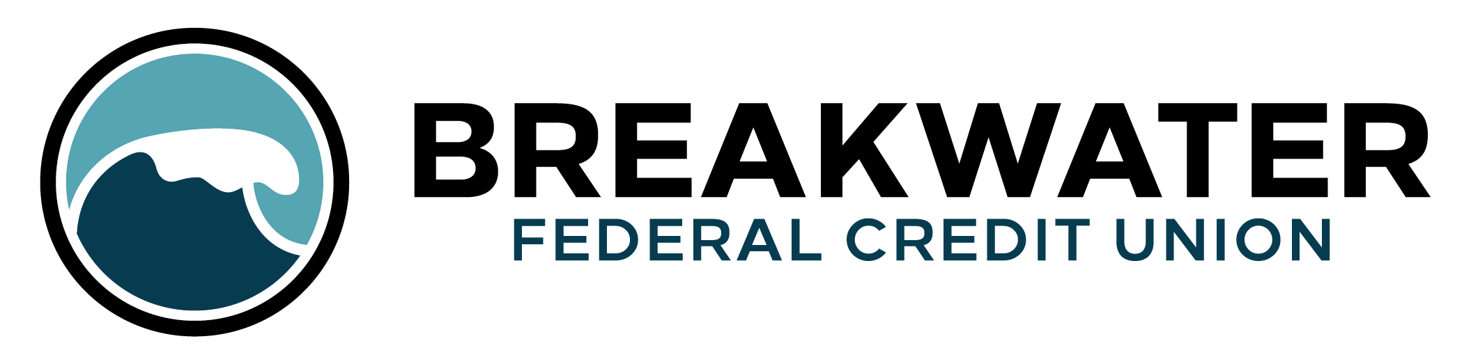 BreakwaterFCU Horizontal Logo